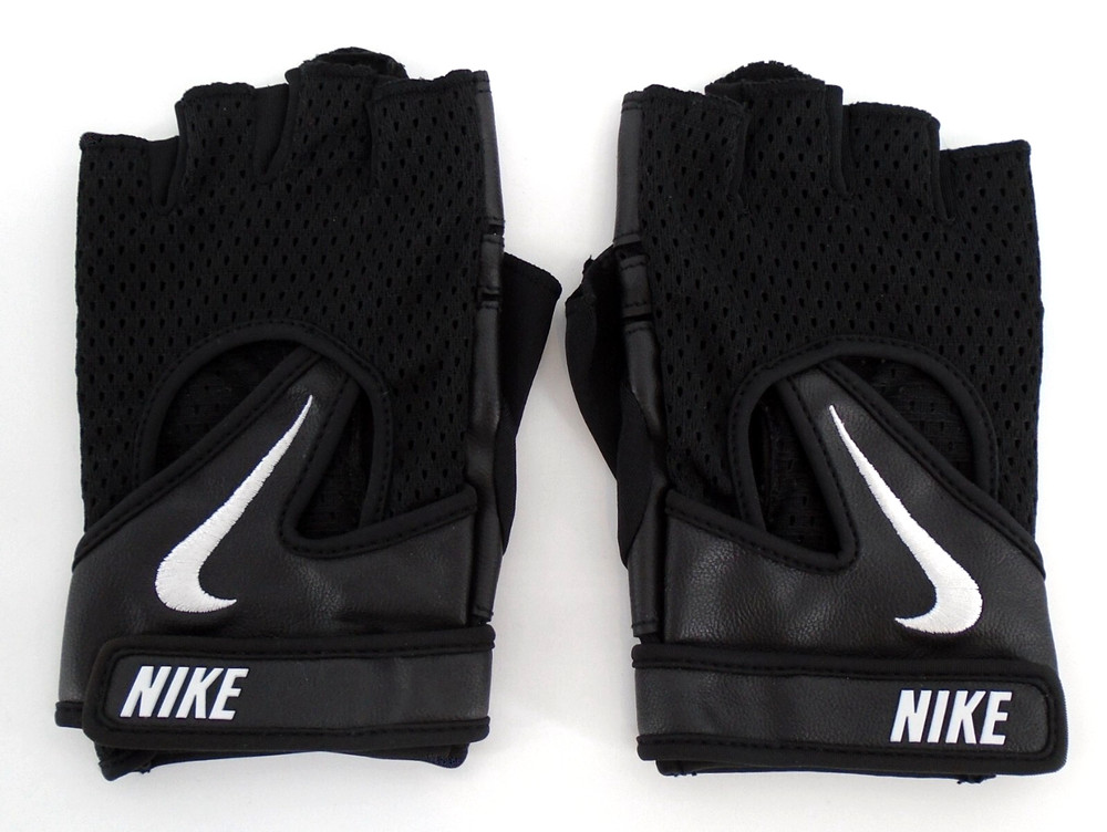 Nike Pro Elevate Training Gloves Women's Large Black/White