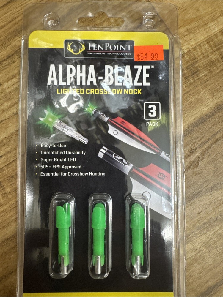 tenpoint alpha blaze