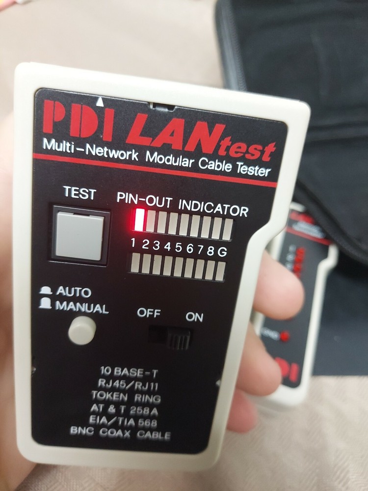 PDI LAN Tester