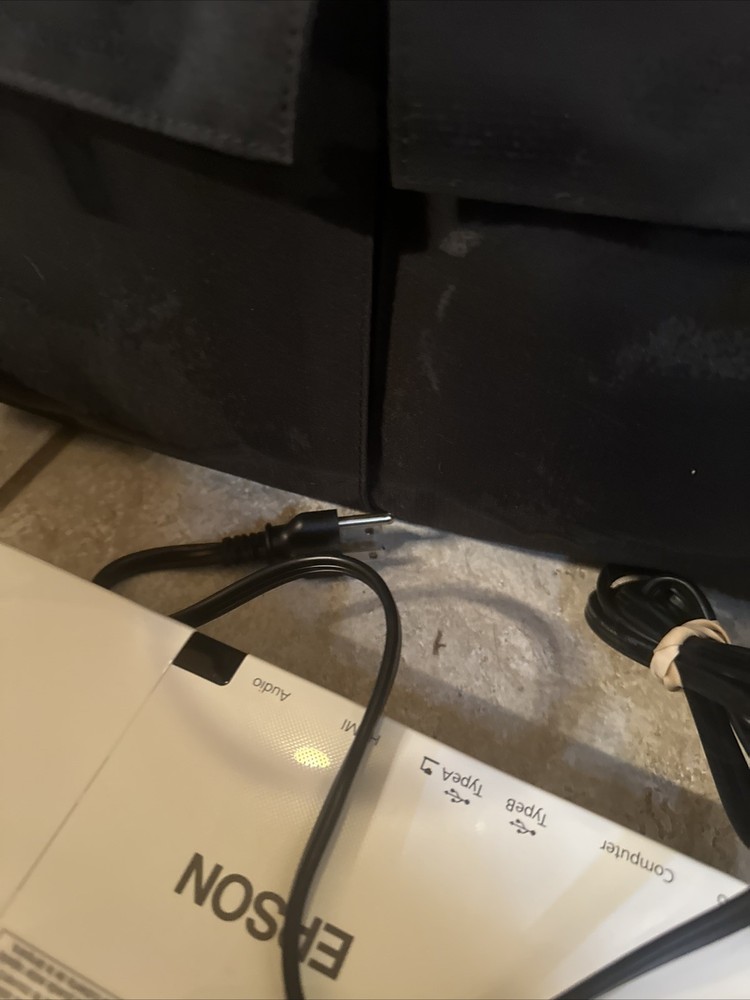 epson 1771wx Video Projector