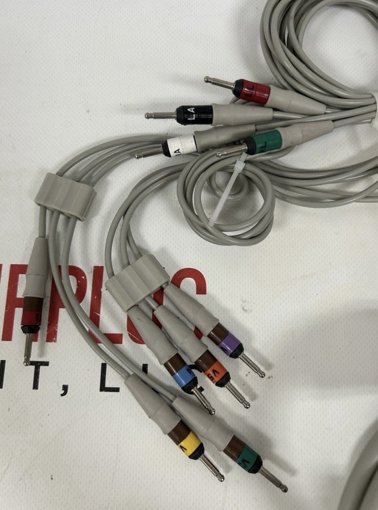 Hewlett Packard M2461A 10 Lead EKG Cable