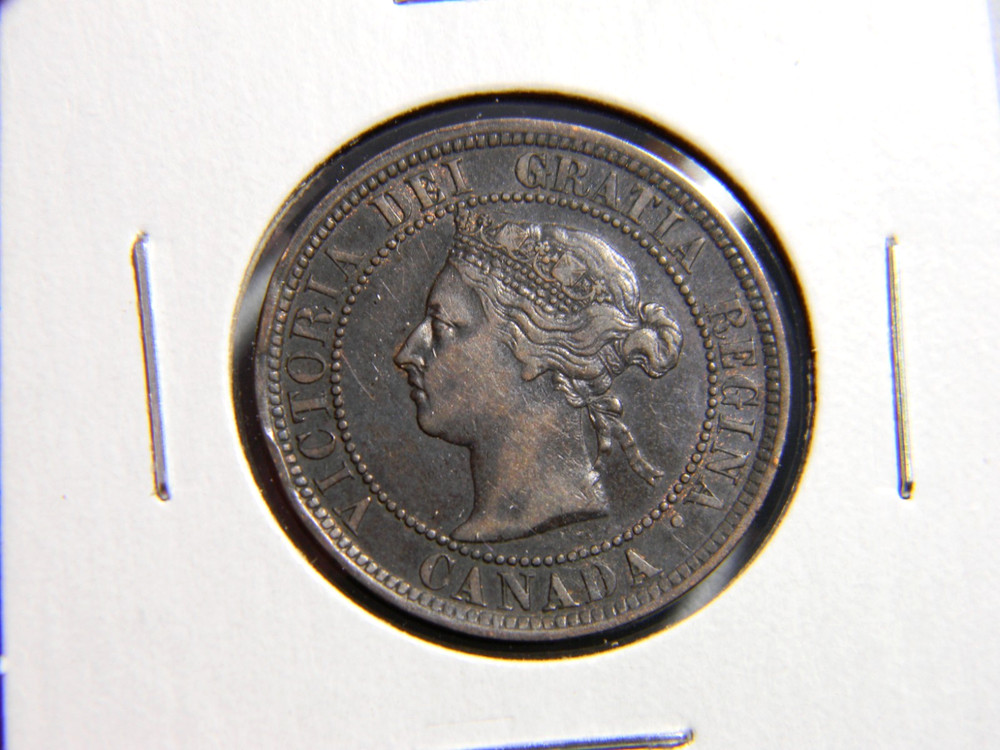 Canada 1887 One Cent (05064)