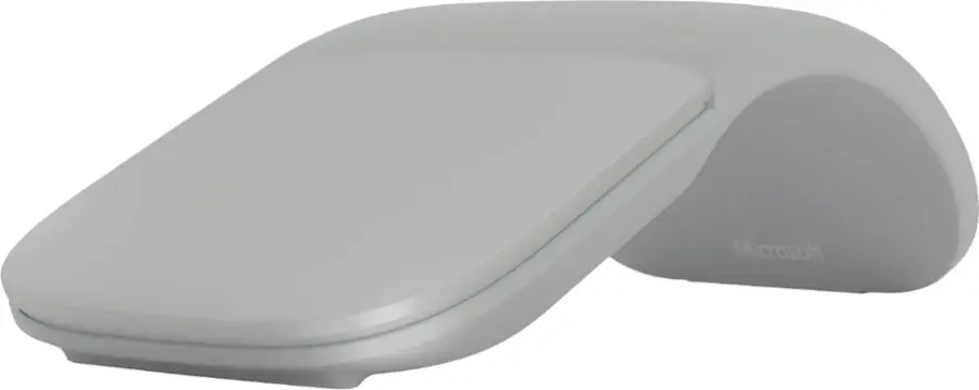 Microsoft Bluetooth Surface Arc Wireless BlueTrack Ambidextrous Mouse Light Grey