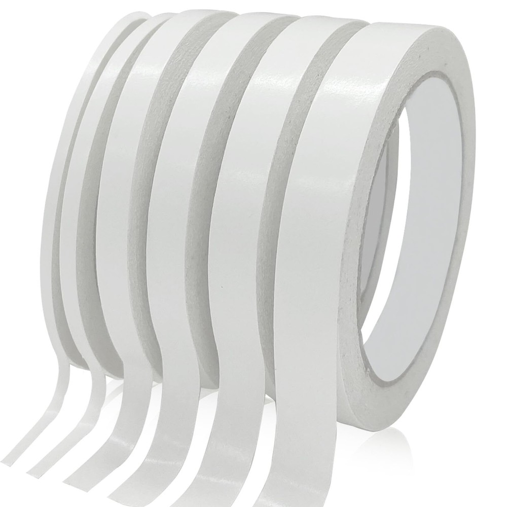 Double Sided Tape Crafts Stationary Basting Permanent Adhesive Tape Select Width