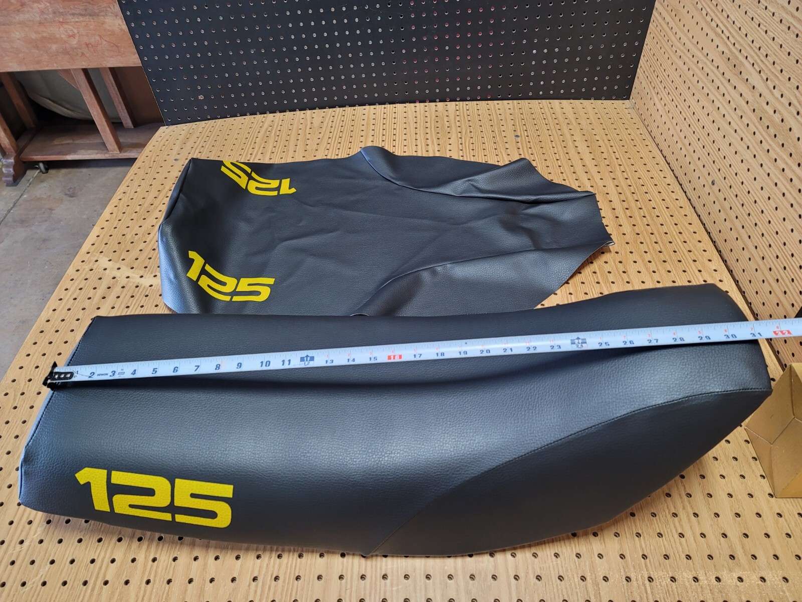 SUZUKI LT125 SEAT COVER SUZUKI ALT 125 SEAT COVER 1983-1987 MODEL [S*-77]