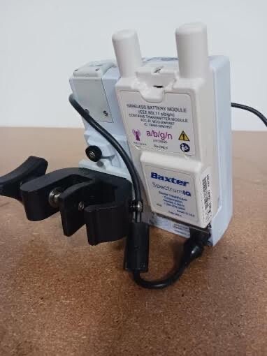 Baxter Sigma Spectrum Pump Software Version 8 with A/B/G/N Battery