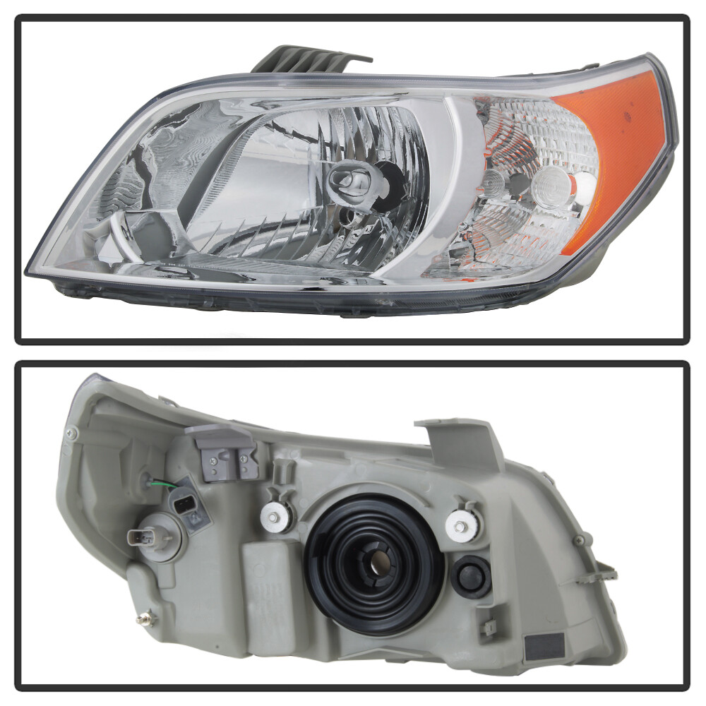 New [Left+Right] 2009-2011 Chevy Aveo5 Aveo 5 Halogen Headlights Replacement