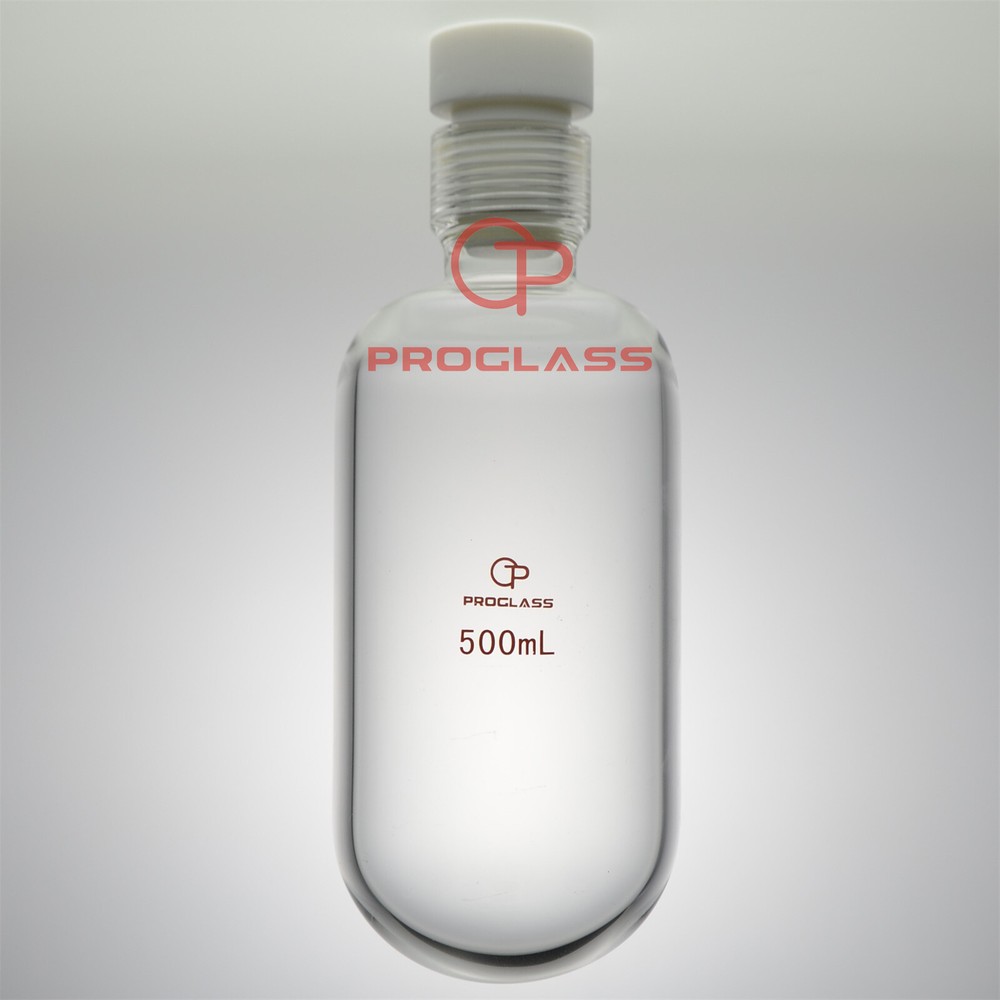 Laboratory Glass Pressure Vessel heavy wall