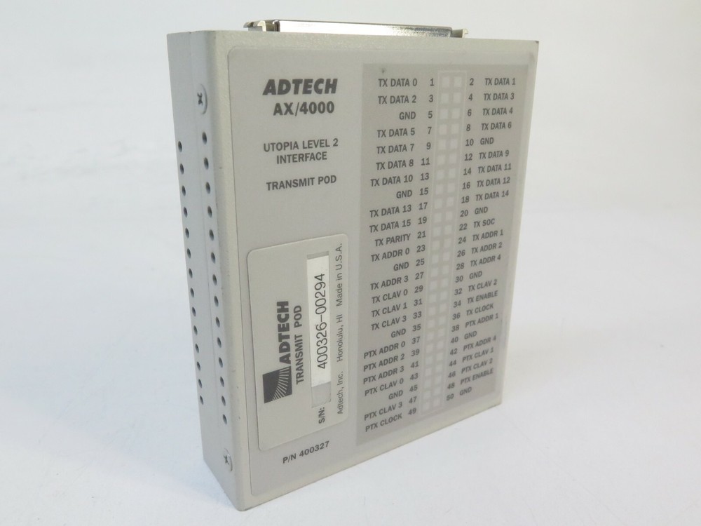 Adtech AX/4000 400327 Utopia Level 2 Interface Transmit Pod