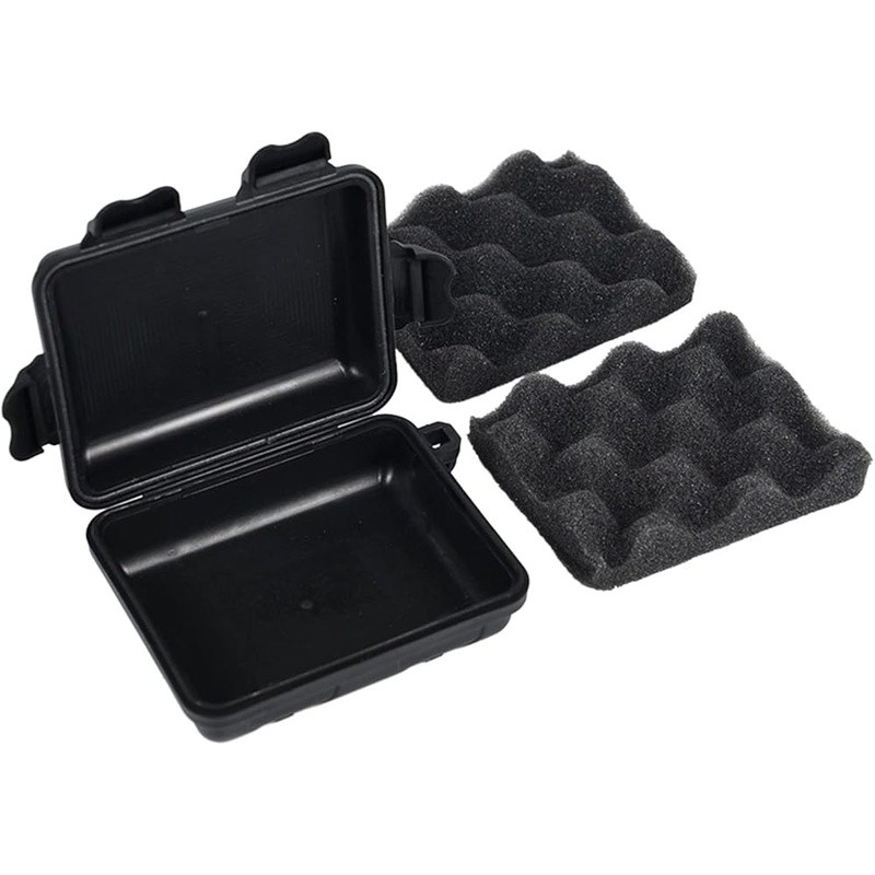 Waterproof Storage Box Valuables Electronics Impact Resistant Camping Outdoor US