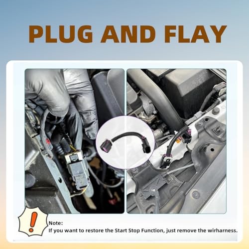 Auto Start Stop Disable/Delete/Eliminator/Replacement for Chevrolet Equinox