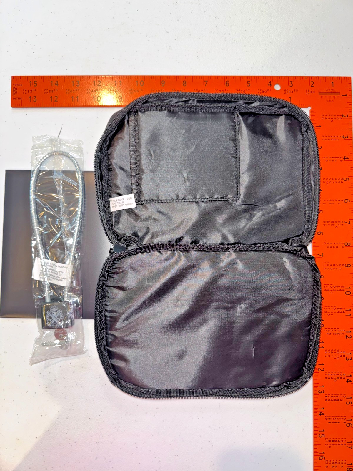 Springfield Armory Bundle Dual Pistol Range Bag, Soft Case & Lock - NEW