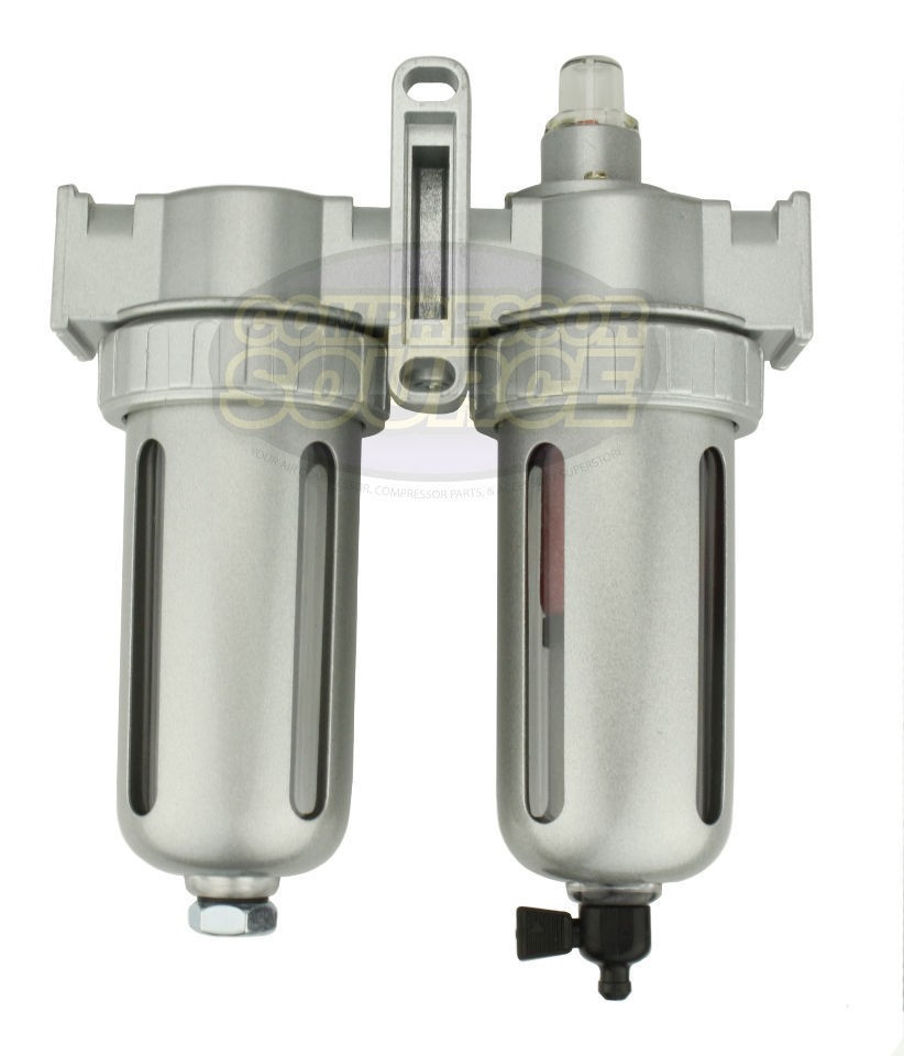 1/2" Desiccant Filter / Dryer Combo Inline Compressed Air System Dessicant
