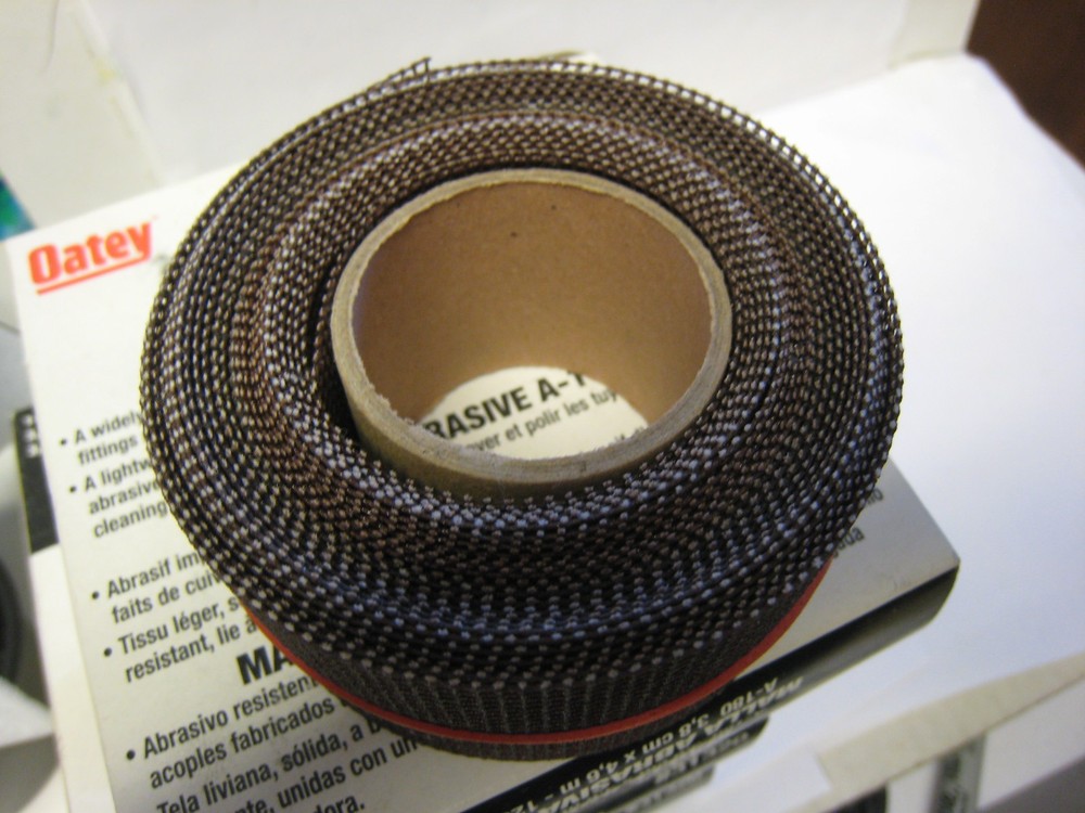 Oatey 31320 180 Grit Open Mesh, 1.5" ( 3 opened boxes )
