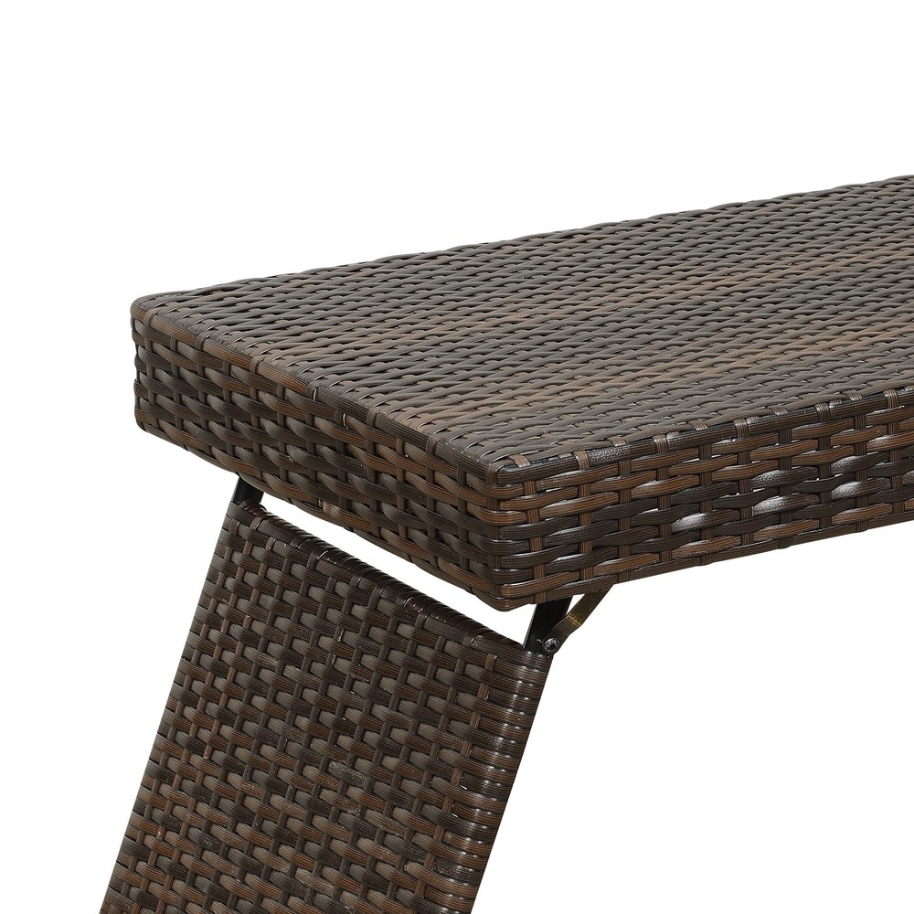 Camping Table Brown