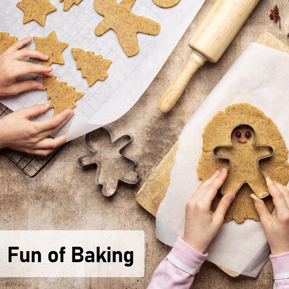 EcoDispose Non-Stick Parchment Sheets - Full Pan Size, 200-Count for Baking