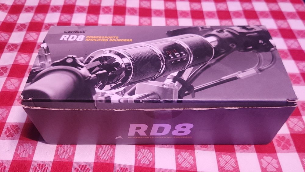 GoHawk ED8 Powersports Amplifies Soundbar