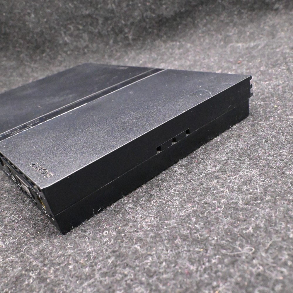 Sony PlayStation 2 Slim SCPH-70012 Console w/ Controller & Cords - Tested