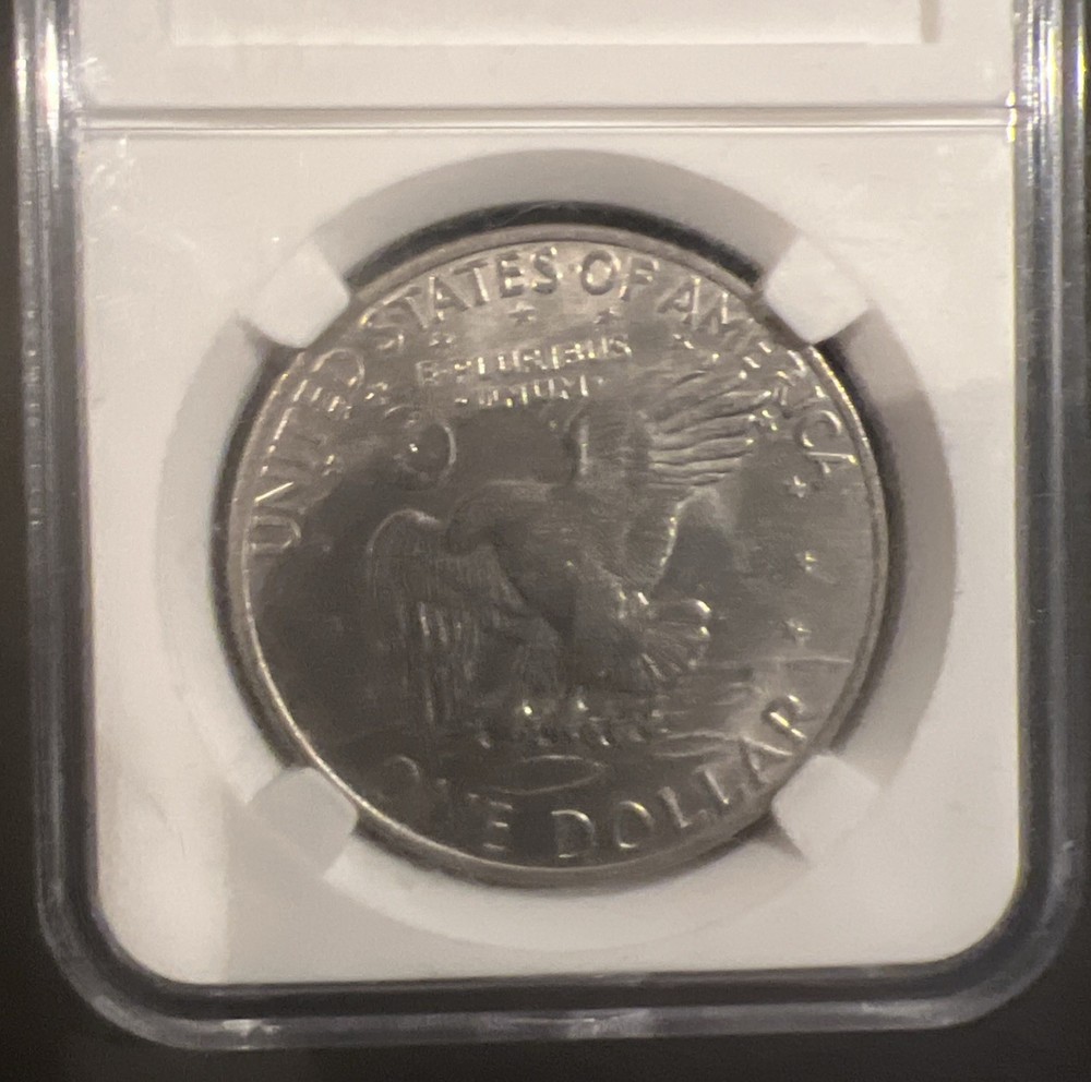 1972 Eisenhower Dollar