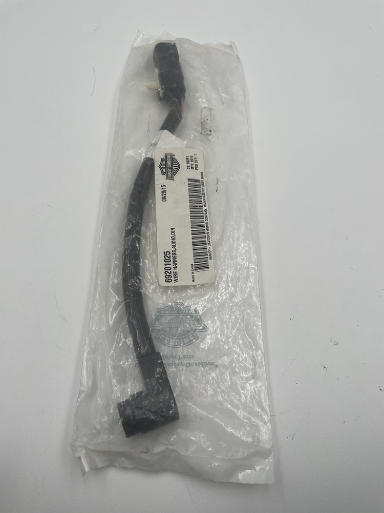 Harley Davidson Audio Din Wire Harness 69201025
