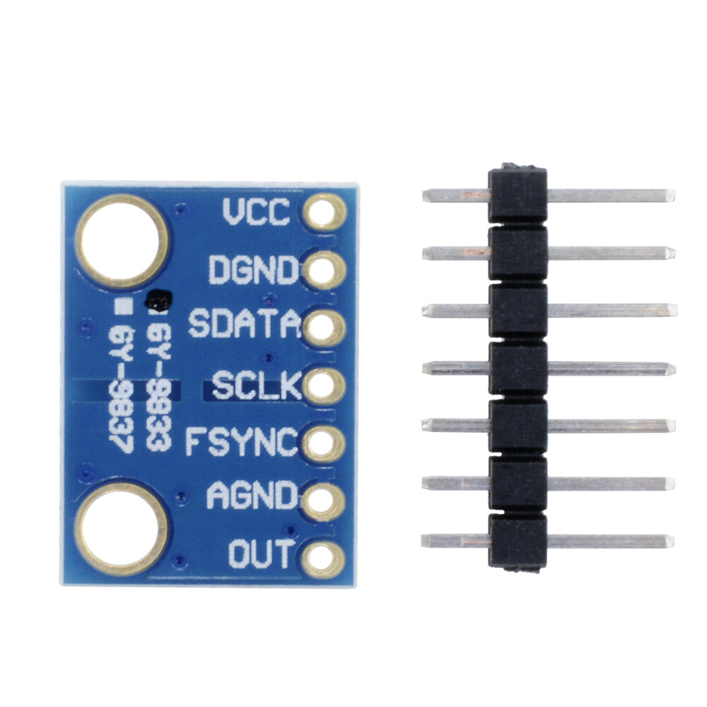 AD9833 DDS Signal Generator Module Programmable Microprocessors Sine Square Wave
