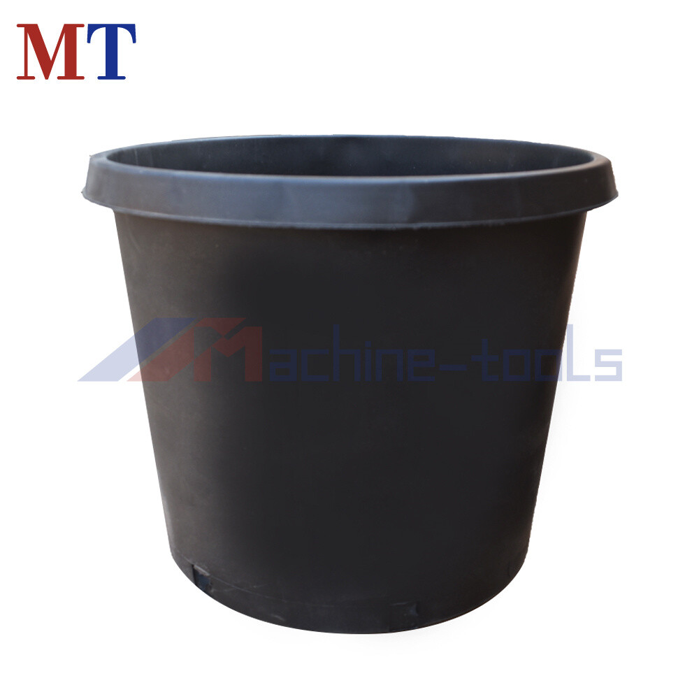 10 Pack 15 Gallon Plastic Nursery Pots Heavy Duty Garden Plant Nutrition Pot
