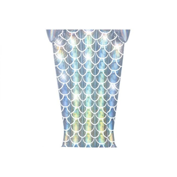 Iridescent Mermaid Tail Pool Lounge Float