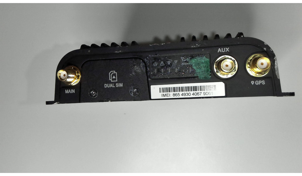 Cradlepoint S5A907A IBR650c-150M-D Router With antennas