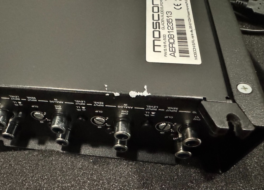 Mosconi Aero 8/12 DSP