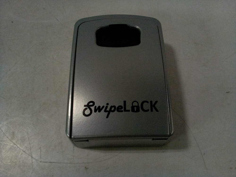 SwipeLock Combination Key Safe Box