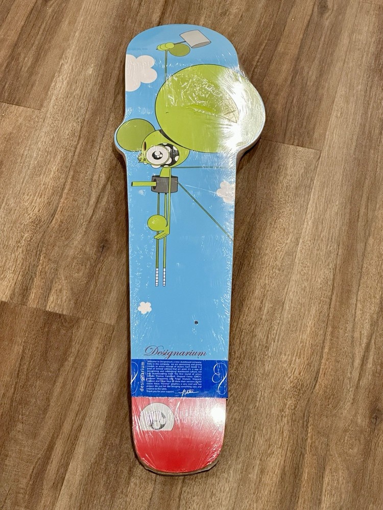 DALEK “Space Monkey” Skateboard Deck – Designarium 2008 Ltd Ed 448/500