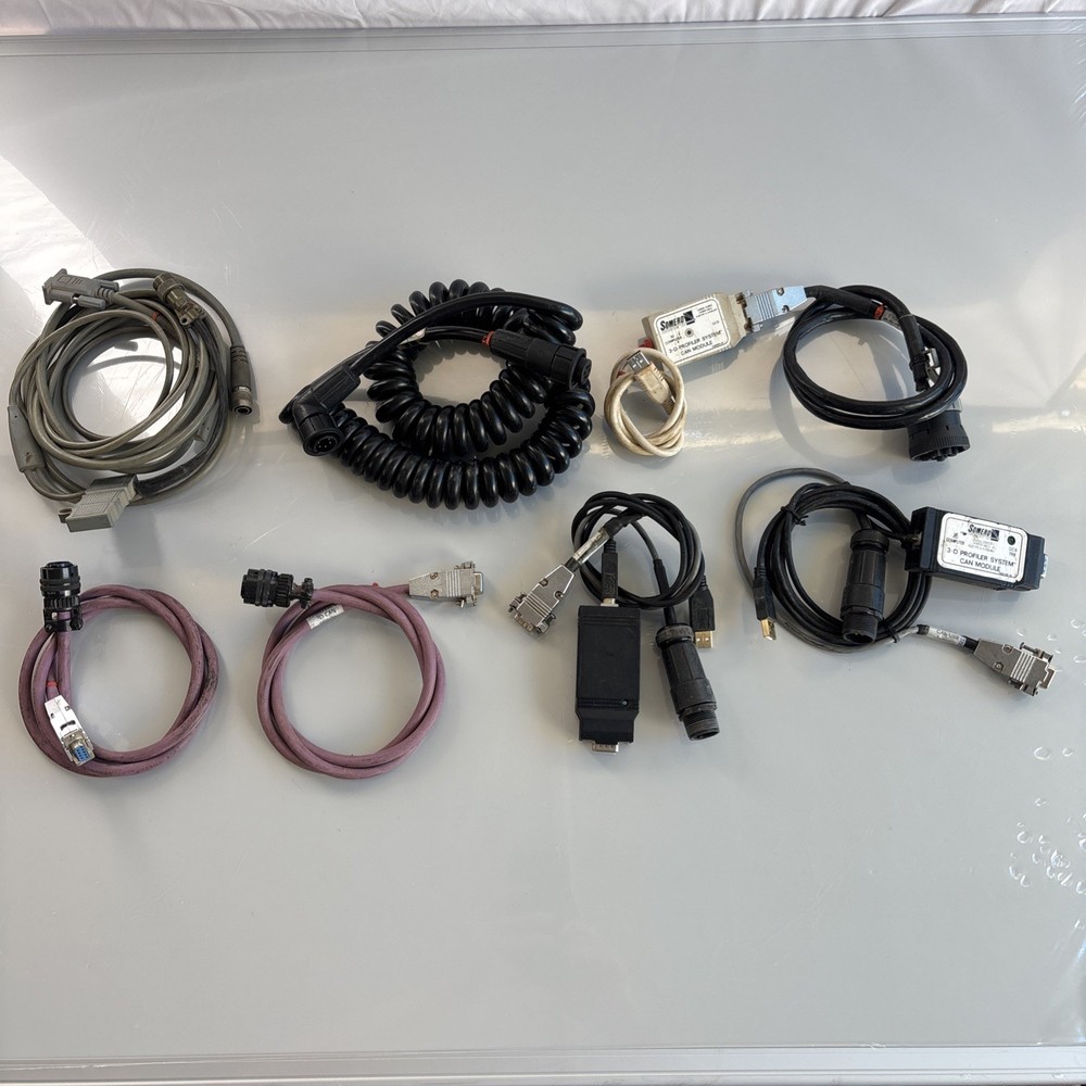 Somero/Trimble Control Panels Cables for Model SCB21 Cables Only