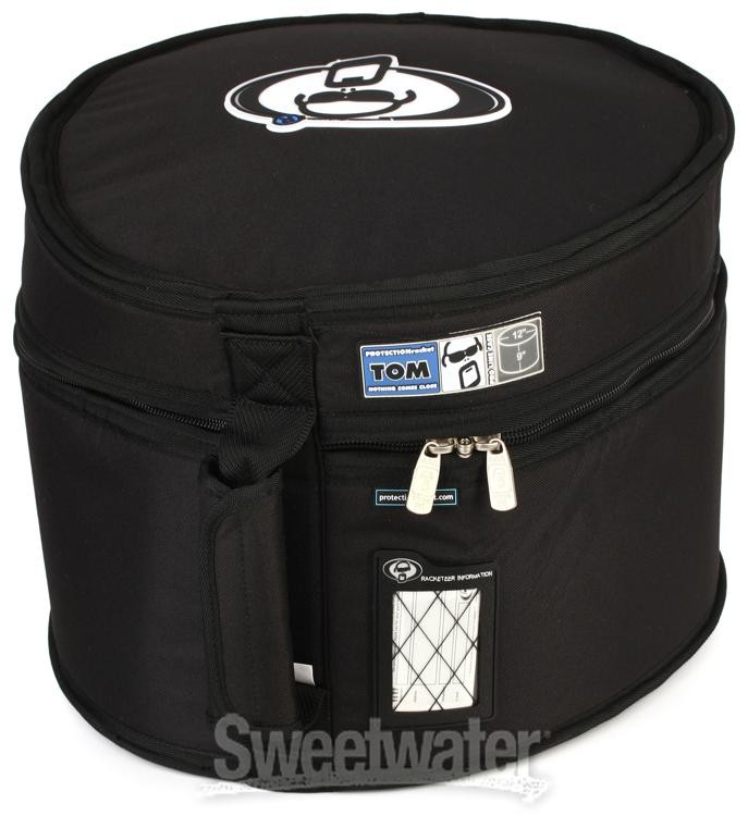 Protection Racket Standard Egg Shaped Tom Case - 12" x 9"