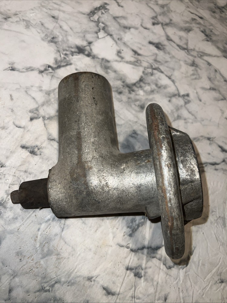 HOBART Size #12 Meat Grinder Attachment