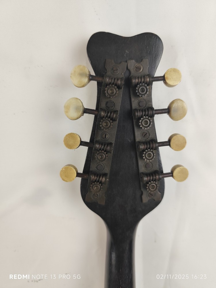 Mandolin 4/4 Adolfo Lauri 1930 Catania 曼陀林 만돌린マンドリン