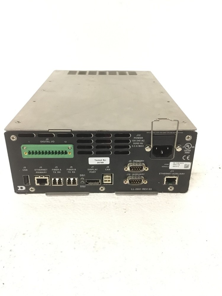Daktronics S-1241 Vanguard Field Controller VFC LED Display, WORKING FREE SHIP