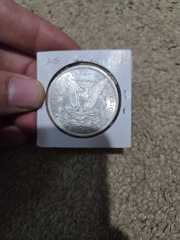 1891 S Morgan Silver Dollar High Grade