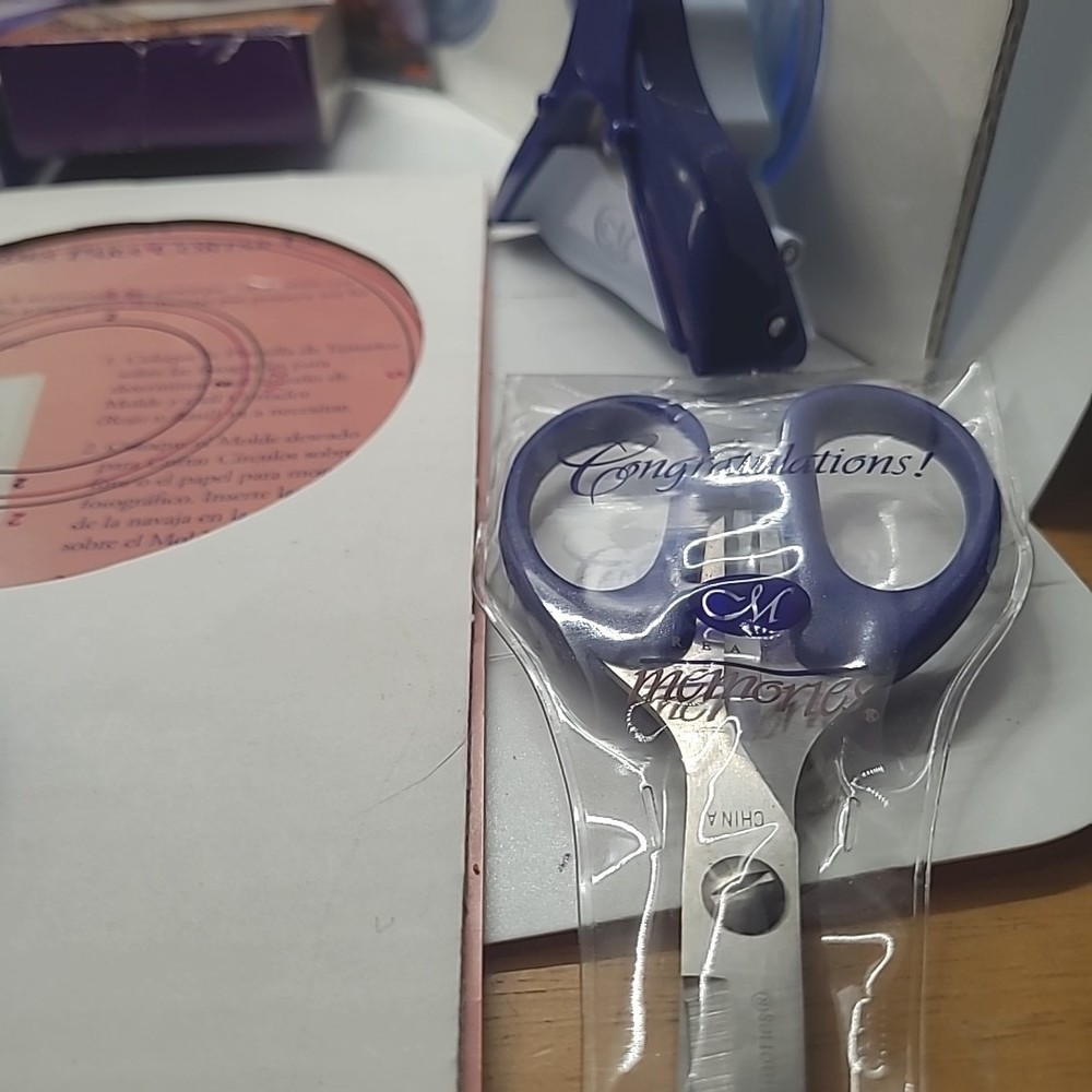 Vintage Creative Memories Bundle Set Custom Cutting System Scrapbook Tools READ