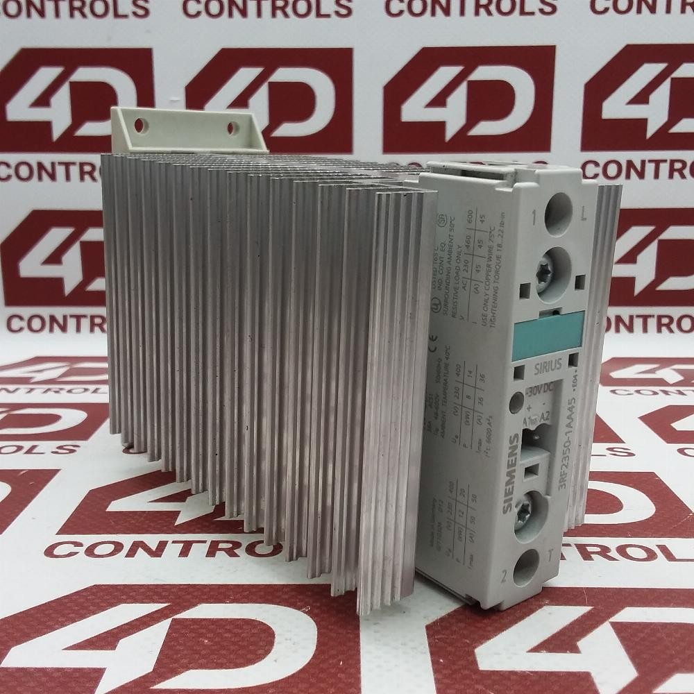 3RF2350-1AA45 | Siemens | SIRIUS | Solid-State Contactor, Used