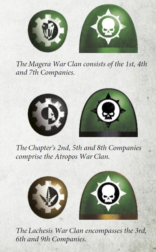 Cyborg Halo Skulls A4 Mega Transfer Sheet