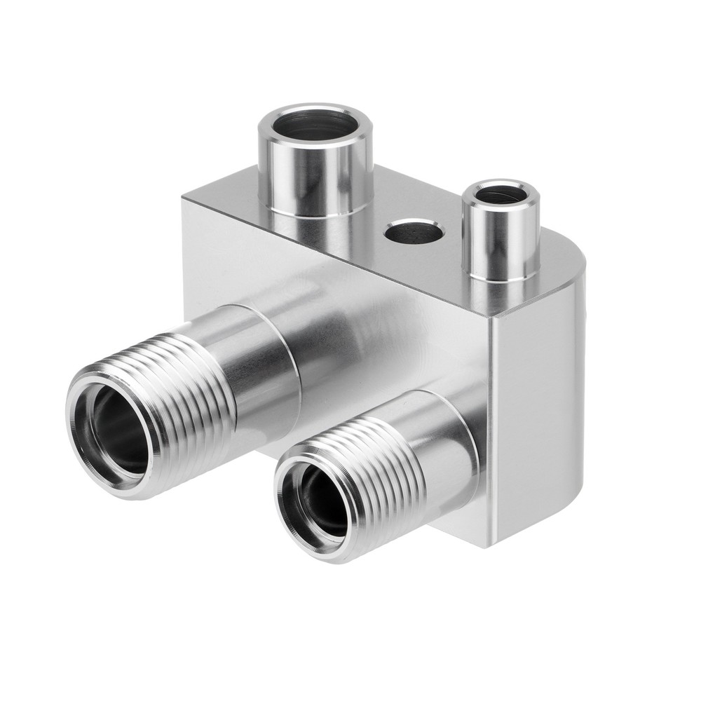 Engine Conversion A/C Line Compressor Hose Adapter Fitting For GM Gen V L86 L82