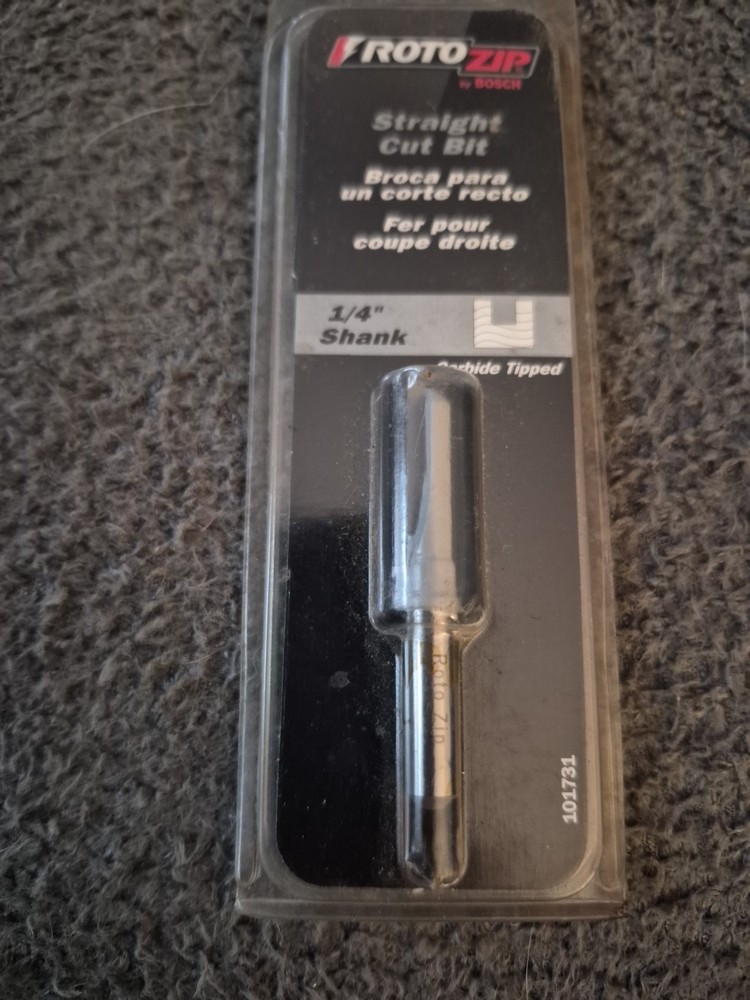 RotoZip 1/4 Carbide Bit