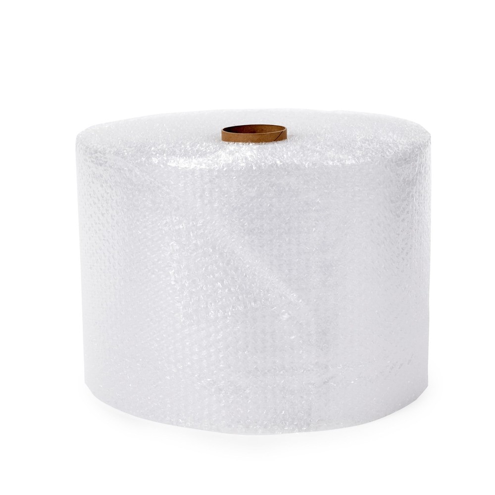 Amazon Basics Bubble Cushioning Wrap Packing Material for Fragile Items, Perf...