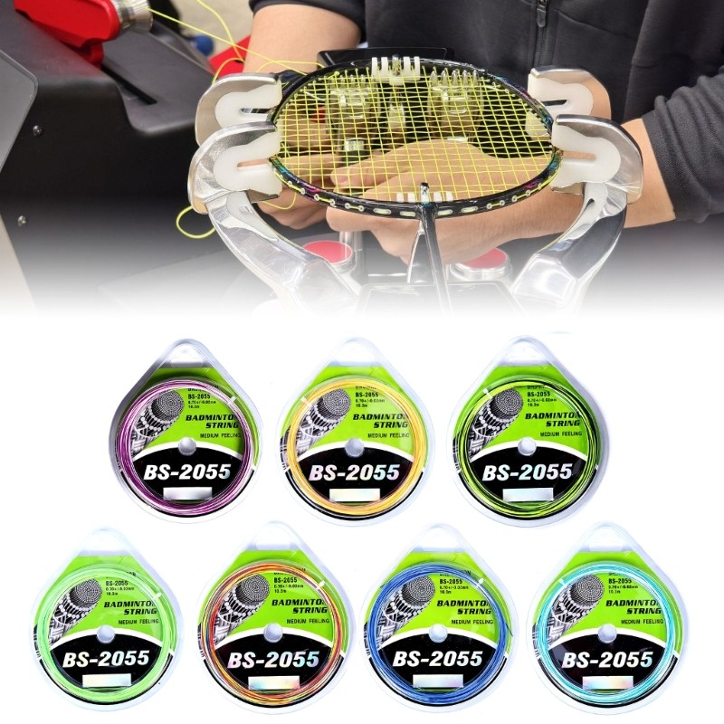 Badminton String Nylon String Line For Consistent Play And Extended Use