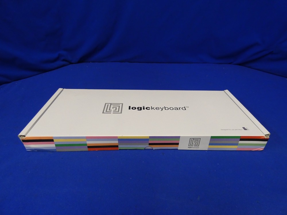 Logic Model KB-A2MAC ASTRA Keyboard w/USB for Mac Pro, New-Open Box