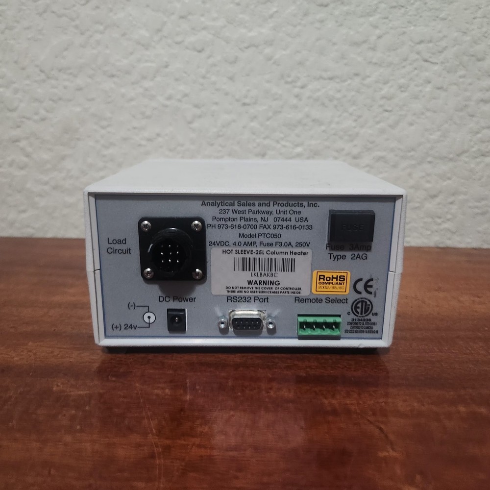 ANALYTICAL Sales & Products temperature controller