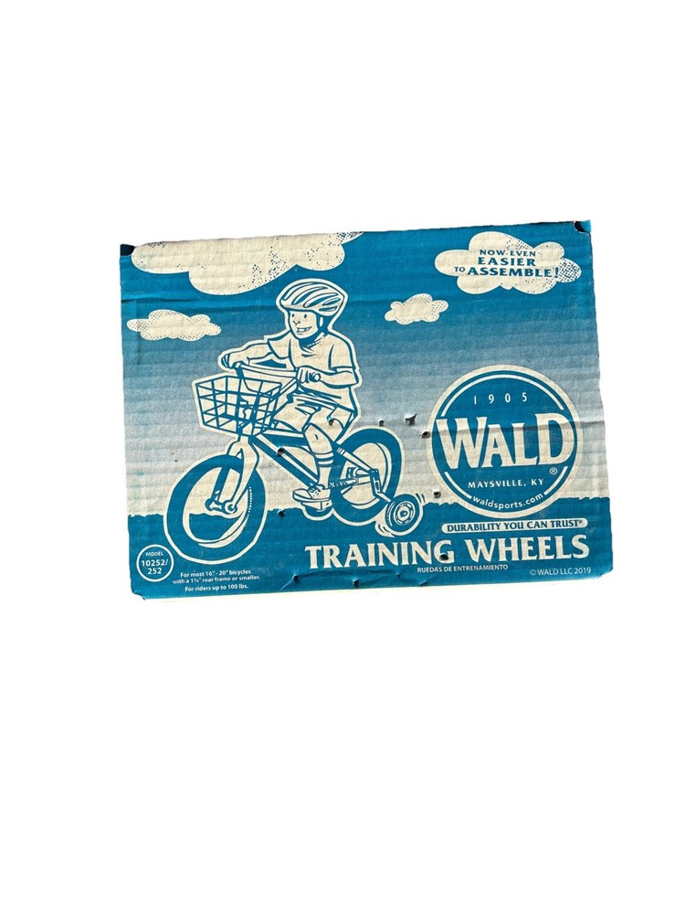 Wald 10252 Training Wheels 16-20"