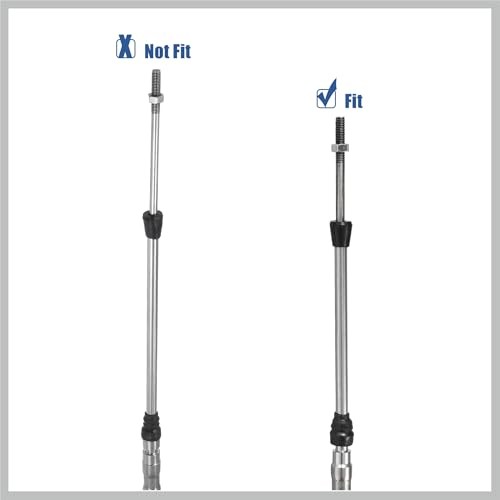 2pcs 16ft 5 Meter 197 Inch Marine Type 3300 / 33C Throttle Shift Remote