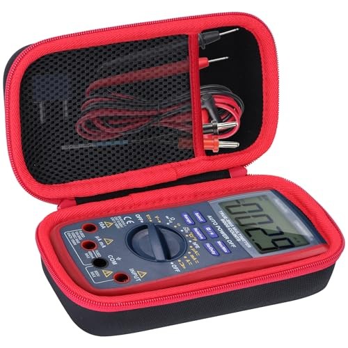 Hard Case Compatible with AstroAI Digital Multimeter for TRMS 6000 Counts Meter