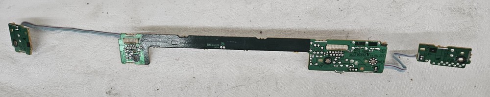 PANASONIC DMP-BD60 Blue-ray DVD Player CONTROL PCB Boards Working